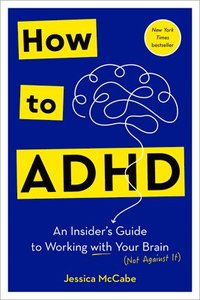 bokomslag How to ADHD