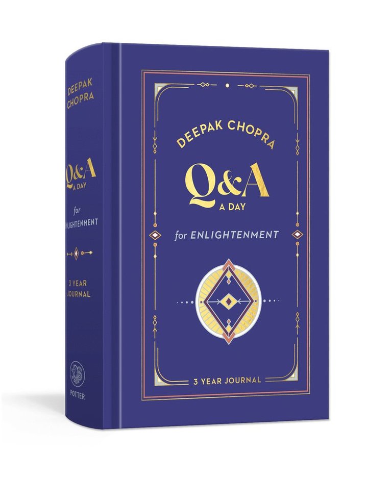 Deepak Chopra, M.D. Chopra, Deepak - Q&A a Day for Enlightenment, Inbunden