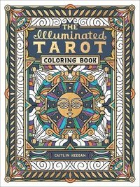 bokomslag The Illuminated Tarot Coloring Book