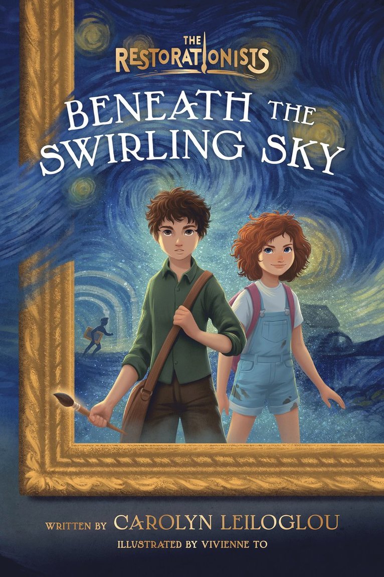 Carolyn Leiloglou - Beneath the Swirling Sky, Häftad