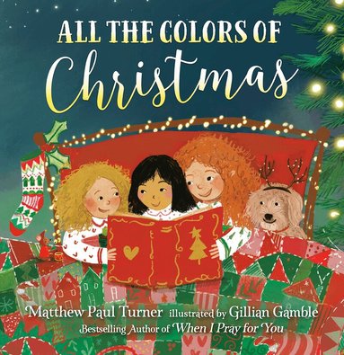 Matthew Paul Turner - All the Colors of Christmas (Board), Kartonnage
