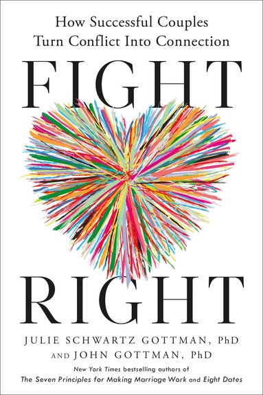 Julie Schwartz Gottman, PhD Gottman, John - Fight Right, Inbunden