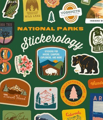National Parks Stickerology: Stickers for Hikers, Campers, Explorers, and More: Stickers for Journals, Water Bottles, Laptops, Planners, and Smartp 1