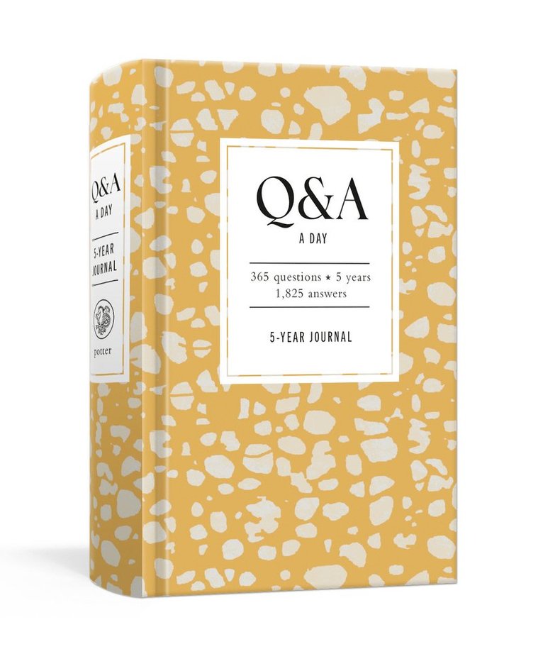 Potter Gift, Potter Gift - Q&A a Day Spots, Inbunden