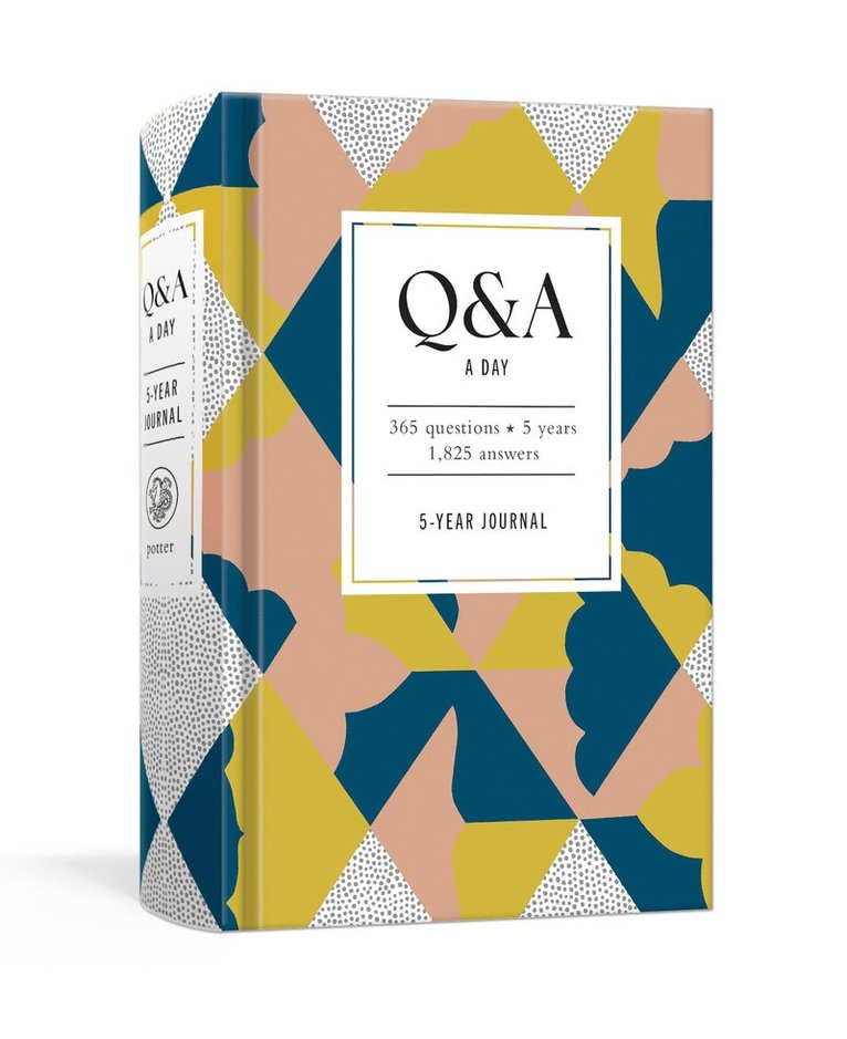 Potter Gift, Potter Gift - Q&A a Day Modern, Inbunden
