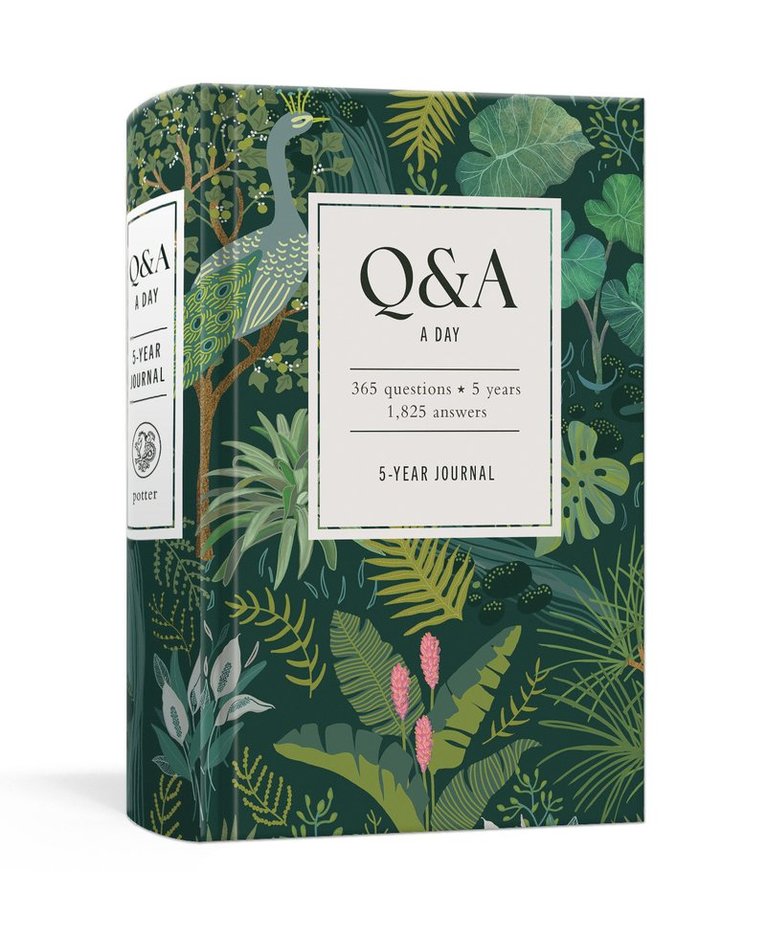 Potter Gift, Potter Gift - Q&A a Day Tropical, Inbunden