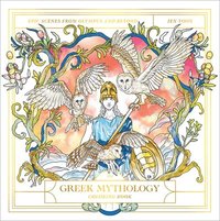 bokomslag The Greek Mythology Coloring Book