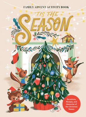 bokomslag 'Tis the Season Family Advent Activity Book