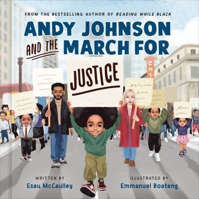 Andy Johnson and the March for Justice 1