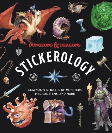 bokomslag Dungeons & Dragons Stickerology