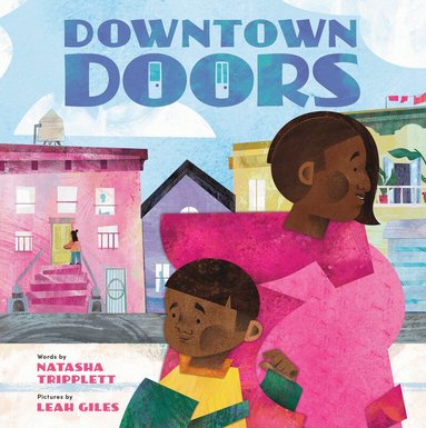 Natasha Tripplett - Downtown Doors, Inbunden