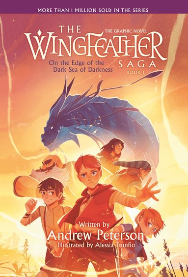 Andrew Peterson - On the Edge of the Dark Sea of Darkness: The Graphic Novel, Inbunden