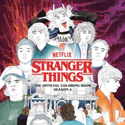 Stranger Things: The Official Coloring Book, Season 4 1