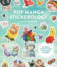 bokomslag Pop Manga Stickerology