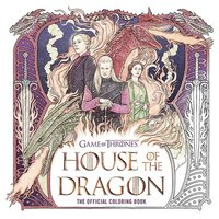 bokomslag House of the Dragon: The Official Coloring Book