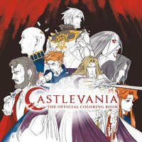 bokomslag Castlevania: The Official Coloring Book
