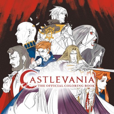 Castlevania: The Official Coloring Book 1