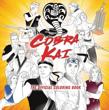 bokomslag Cobra Kai: The Official Coloring Book