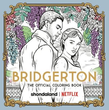 bokomslag Bridgerton: The Official Coloring Book