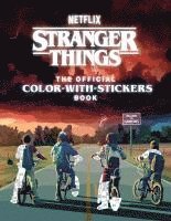 bokomslag Stranger Things: The Official Color-with-Stickers Book