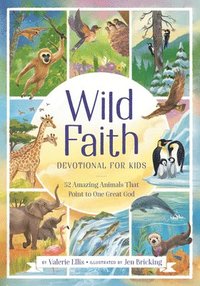 bokomslag Wild Faith Devotional for Kids