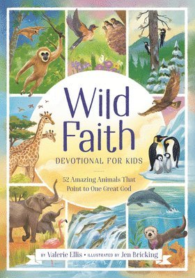 bokomslag Wild Faith Devotional for Kids