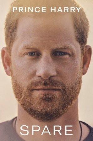 Prince Harry the Duke of Sussex, Prince Harry - Spare, Inbunden