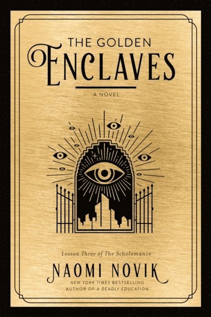 Naomi Novik - Golden Enclaves, Häftad