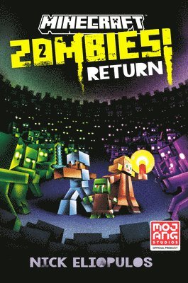 bokomslag Minecraft: Zombies Return!