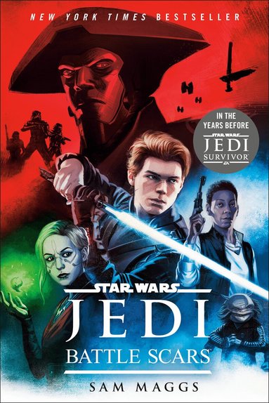 Sam Maggs - Star Wars Jedi: Battle Scars, Häftad