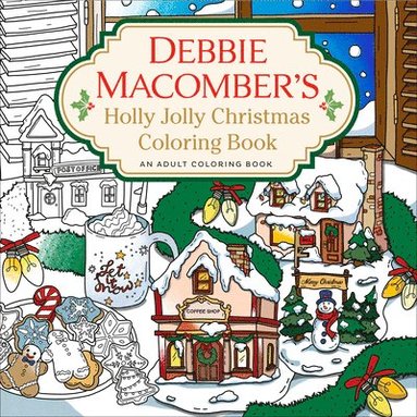 bokomslag Debbie Macomber's Holly Jolly Christmas Coloring Book