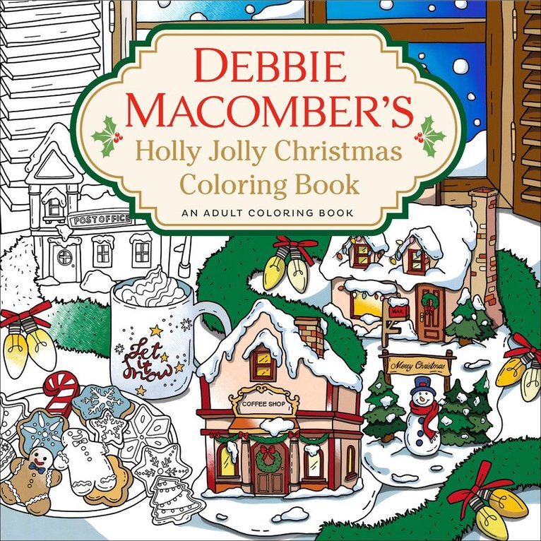 Debbie Macomber's Holly Jolly Christmas Coloring Book 1