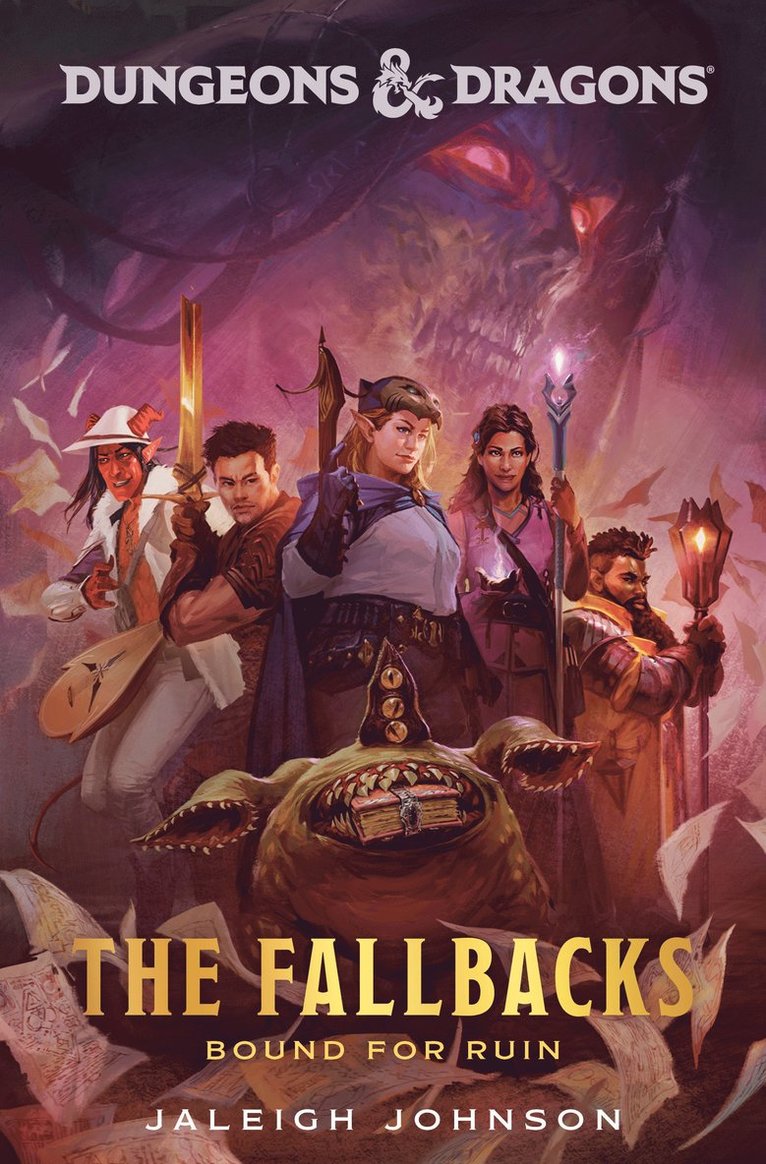 Dungeons & Dragons: The Fallbacks: Bound for Ruin 1