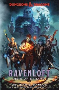 bokomslag Dungeons & Dragons: Ravenloft: Heir of Strahd