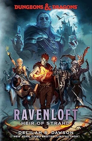 Delilah S. Dawson - Dungeons & Dragons: Ravenloft: Heir of Strahd, Inbunden