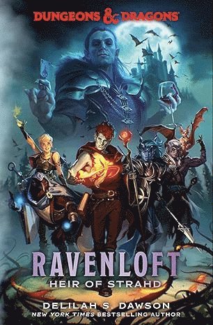 bokomslag Dungeons & Dragons: Ravenloft: Heir of Strahd