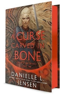 bokomslag A Curse Carved in Bone: Book Two of the Saga of the Unfated