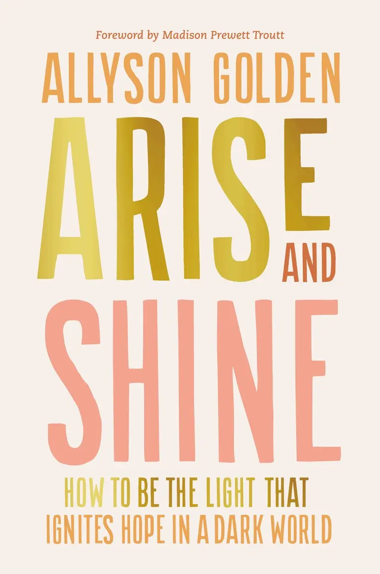 Allyson Golden - Arise and Shine, Inbunden. Tillgänglighet: Tillfälligt slut