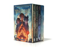 bokomslag Wingfeather Saga Boxed Set: On the Edge of the Dark Sea of Darkness; North! or Be Eaten; The Monster in the Hollows; The Warden and the Wolf King