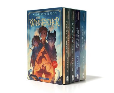 Andrew Peterson - Wingfeather Saga Boxed Set: On the Edge of the Dark Sea of Darkness; North! or Be Eaten; The Monster in the Hollows; The Warden and the Wolf King, Häftad