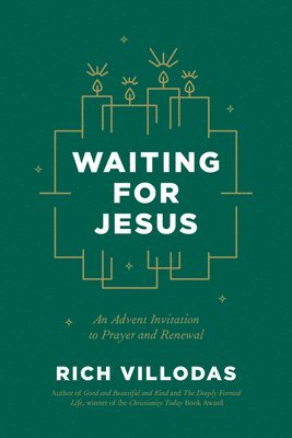 bokomslag Waiting for Jesus: An Advent Invitation to Prayer and Renewal