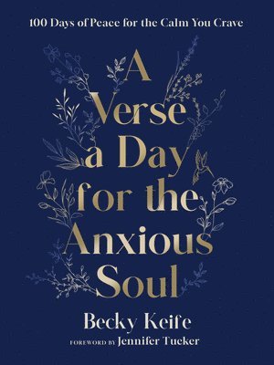 bokomslag Verse a Day for the Anxious Soul