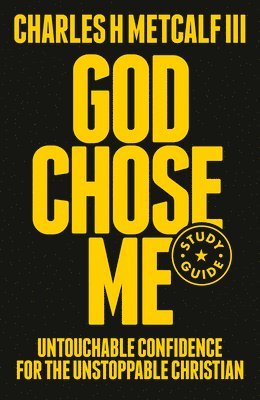 bokomslag God Chose Me Study Guide