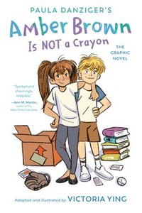 bokomslag Amber Brown Is Not a Crayon: The Graphic Novel