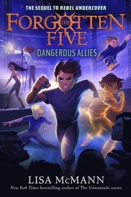 bokomslag Dangerous Allies (the Forgotten Five, Book 4)