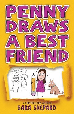 Sara Shepard - Penny Draws a Best Friend, Häftad