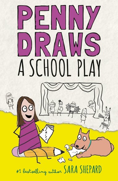 Sara Shepard - Penny Draws a School Play, Inbunden