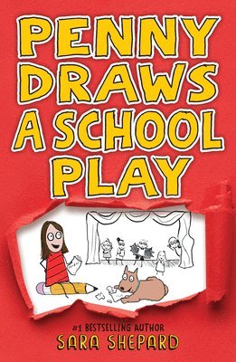 Sara Shepard - Penny Draws a School Play, Häftad