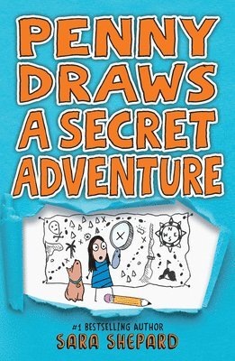 Sara Shepard - Penny Draws a Secret Adventure, Häftad