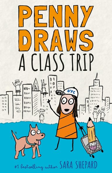 Sara Shepard - Penny Draws a Class Trip, Inbunden